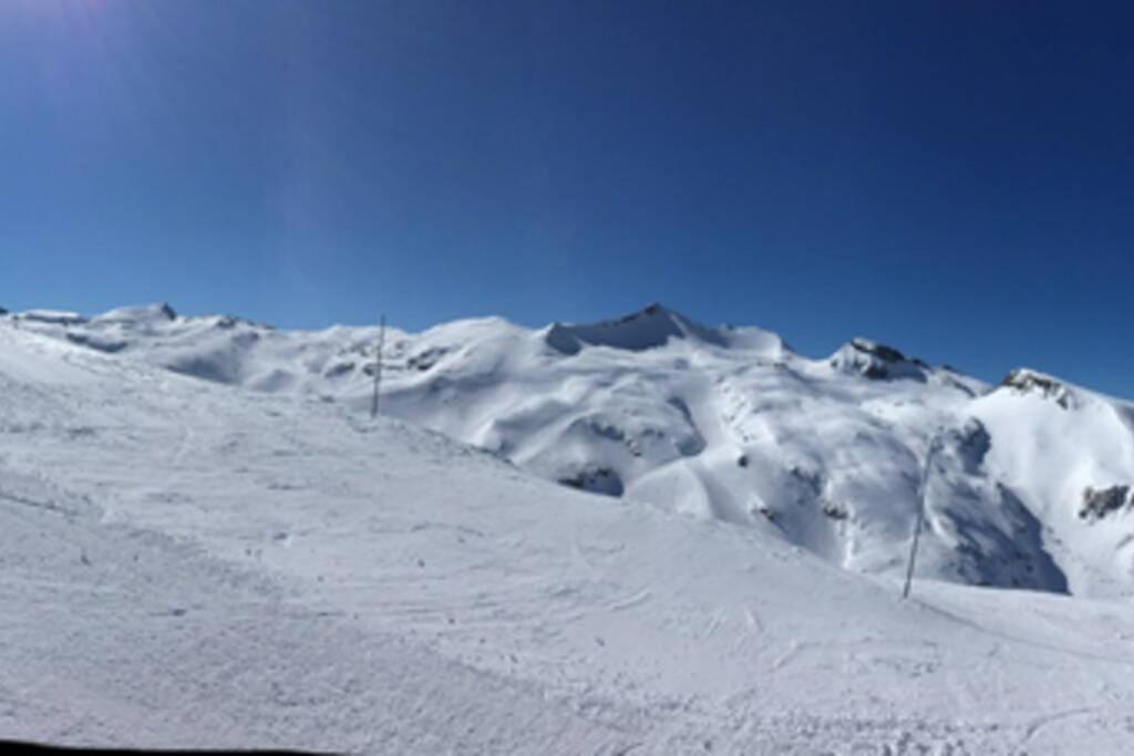 Appartement Cosy Deux Alpes Front De Neige 34M2 6P Mont-de-Lans Kültér fotó