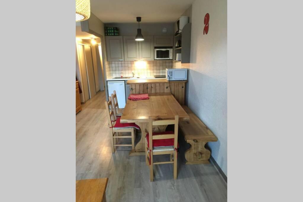 Appartement Cosy Deux Alpes Front De Neige 34M2 6P Mont-de-Lans Kültér fotó
