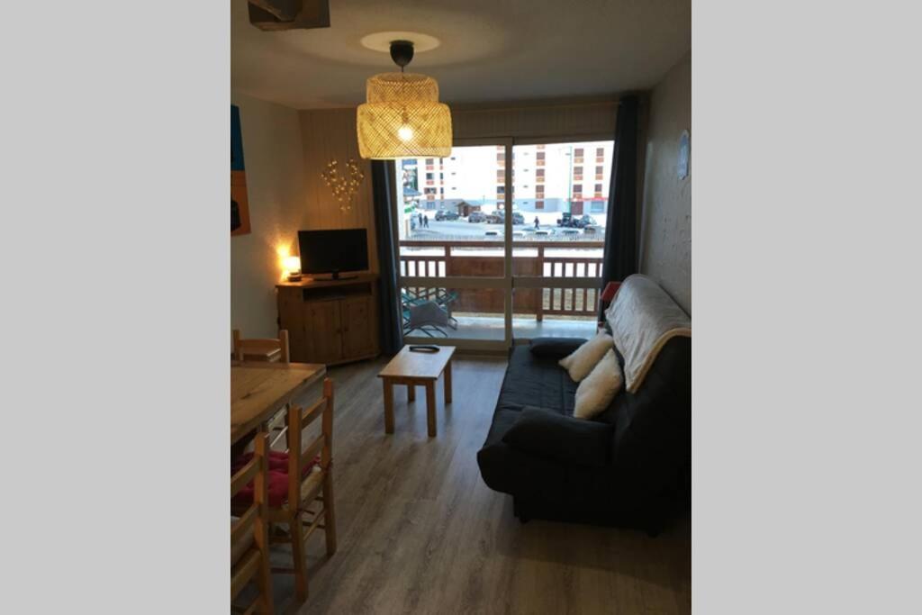 Appartement Cosy Deux Alpes Front De Neige 34M2 6P Mont-de-Lans Kültér fotó