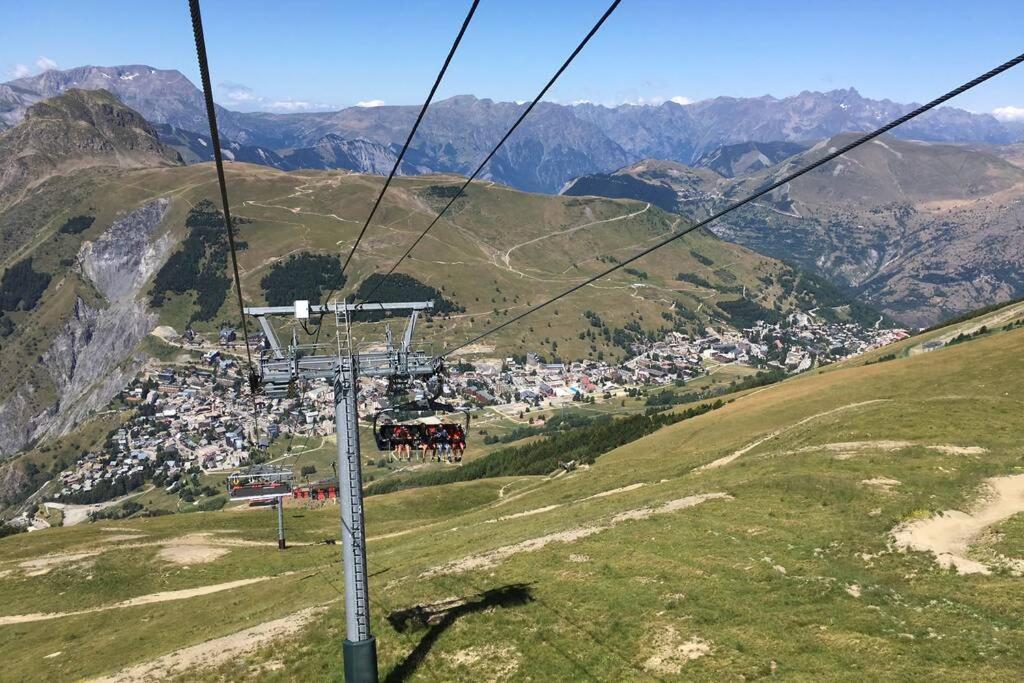 Appartement Cosy Deux Alpes Front De Neige 34M2 6P Mont-de-Lans Kültér fotó
