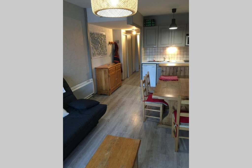 Appartement Cosy Deux Alpes Front De Neige 34M2 6P Mont-de-Lans Kültér fotó