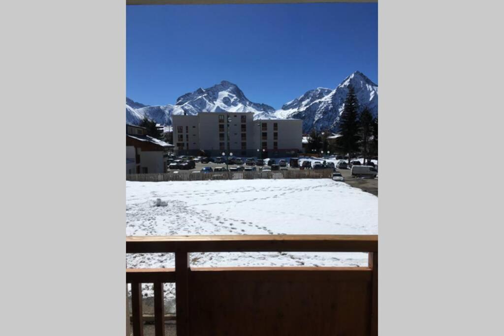 Appartement Cosy Deux Alpes Front De Neige 34M2 6P Mont-de-Lans Kültér fotó