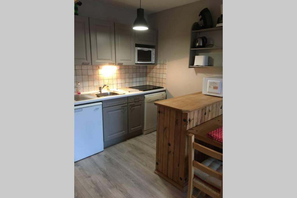 Appartement Cosy Deux Alpes Front De Neige 34M2 6P Mont-de-Lans Kültér fotó